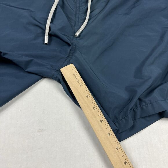 Pantone Saint Barth Swim Trunks Mens XXL Blue Lined Quick Dry Drawstring Shorts - Picture 5 of 12